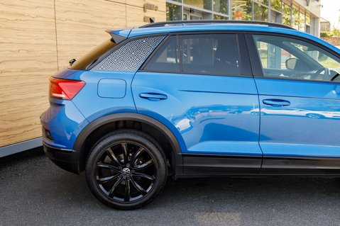 Volkswagen T-Roc BLACK EDITION TSI EVO DSG 7