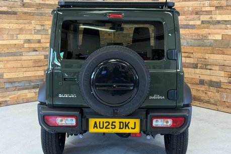 Suzuki Jimny SUZUKI JIMNY SUZUKI JIMNY 1.5 SZ5 SUV 3dr Petrol Auto ALLGRIP Euro 6 (101 p 5