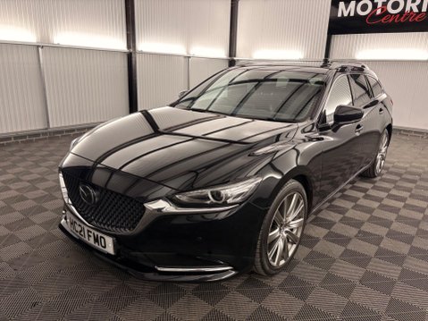 Mazda 6 2.5 SKYACTIV-G GT Sport Tourer Auto Euro 6 (s/s) 5dr 50