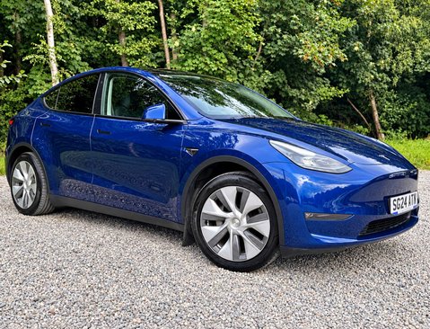 Tesla Model Y ModeL Y Long Range AWD 4WD 5dr 1
