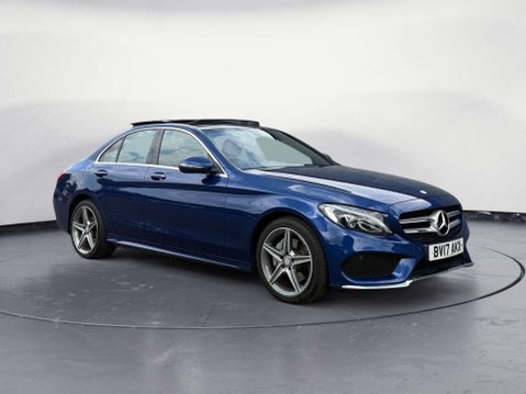 Mercedes-Benz C Class 2.1 C220 AMG Line Premium D 4Matic Auto 4WD 4dr 7