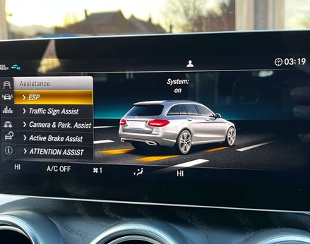 Mercedes-Benz C Class 1.5 C 200 AMG Line Premium Auto 5dr 42