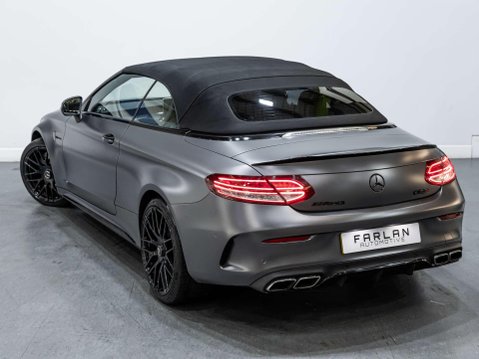 Mercedes-Benz C Class 4.0 C63 V8 BiTurbo AMG S (Premium) Cabriolet 2dr Petrol SpdS MCT Euro 6 (s/ 32