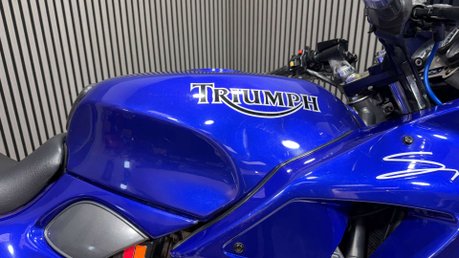 Triumph Sprint 885 1996 RUNNING CLASSIC SPORTS TOURER PROJECT BIKE 885CC 10
