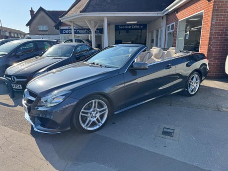 Mercedes-Benz E Class E220 CDI AMG SPORT 2