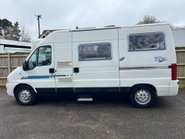 Adria Twin 2 Berth Fixed Bed Camper Van Fiat Ducato 2.8JTD Chassis 2