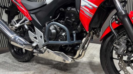 Honda CB 2015 0NLY 18K A2 READY 47BHP LONG MOT WARRANTY 500CC 14