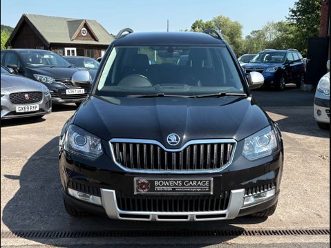 Skoda Yeti 1.2 Yeti Outdoor SE L TSi Semi-Auto 5dr 8