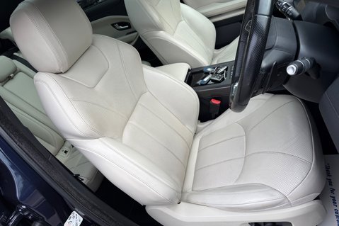 Land Rover Range Rover Evoque TD4 HSE DYNAMIC -CARPLAY-PAN ROOF -IVORY LEATHER 33