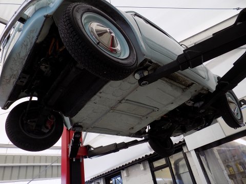 Fiat 500F Electric Conversion 30
