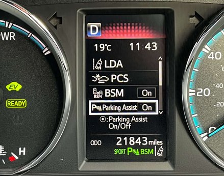 Toyota Rav4 2.5 RAV4 Excel HEV CVT 4WD 5dr 29