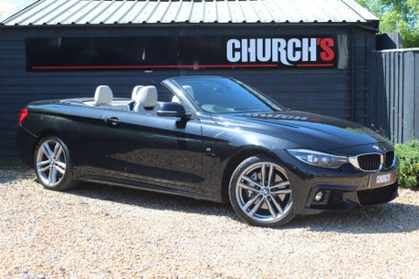 BMW 4 Series 3.0 440I M Sport Auto 2dr 3