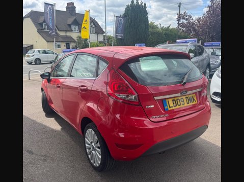 Ford Fiesta 1.6 TDCi Titanium 5dr 2