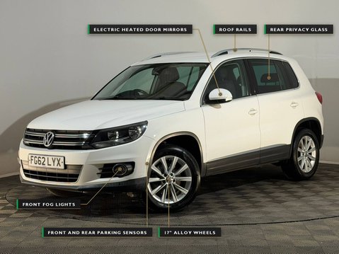 Volkswagen Tiguan SE TDI BLUEMOTION TECHNOLOGY 4MOTION DSG 4