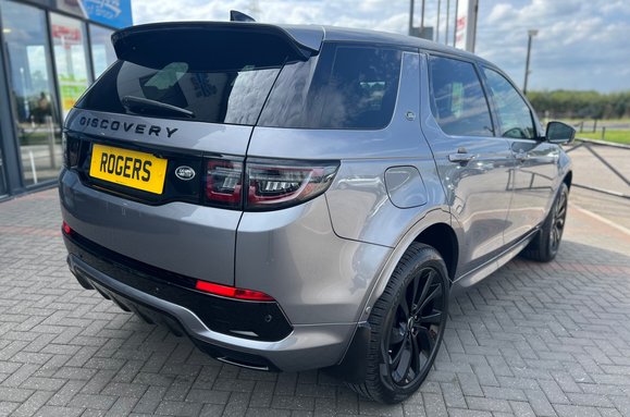 Land Rover Discovery Sport R-DYNAMIC S PLUS MHEV 6