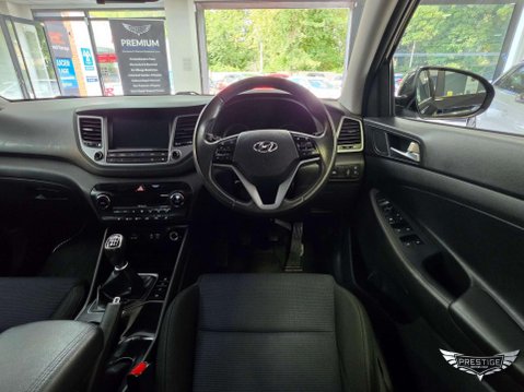 Hyundai TUCSON 1.7 CRDi Blue Drive SE Nav Euro 6 (s/s) 5dr 54