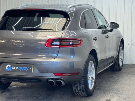 Porsche Macan 3.0 Macan S Semi-Auto 4WD 5dr 36