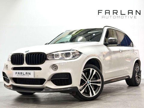 BMW X5 3.0 M50d SUV 5dr Diesel Auto xDrive Euro 6 (s/s) (381 ps) 10