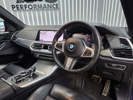 BMW X5 3.0 30d M Sport SUV 5dr Diesel Auto xDrive Euro 6 (s/s) (265 ps) 37