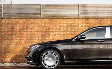 Mercedes-Benz M Class S650 33