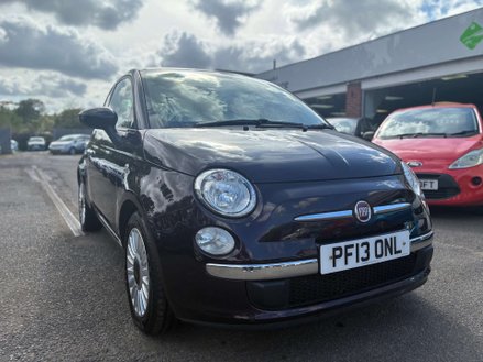 Fiat 500 1.2 Lounge Hatchback 3dr Petrol Manual Euro 4 (69 bhp)