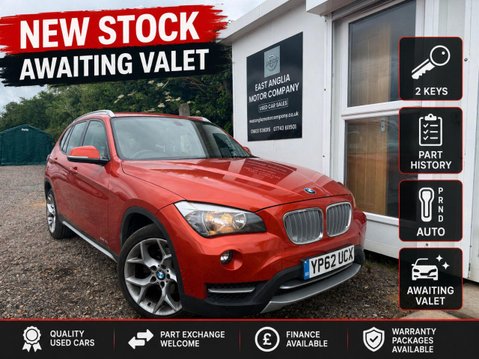 BMW X1 2.0 18d xLine SUV 5dr Diesel Auto sDrive Euro 5 (s/s) (143 ps) 1