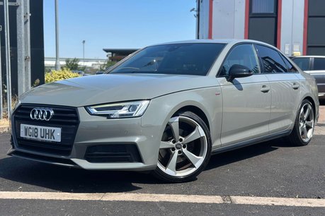 Audi A4 1.4 TFSI Black Edition Saloon 4dr Petrol S Tronic Euro 6 (s/s) (150 ps) 9