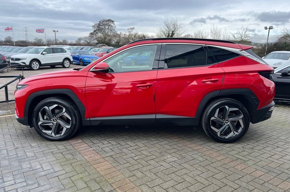 Hyundai TUCSON 1.6 T-GDI ULTIMATE HYBRID AUTO 16