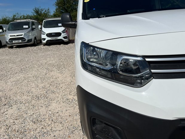 Citroen Berlingo LWB L2H1 Low Roof Enterprise Air Con Sensors EURO 6 NO VAT 24