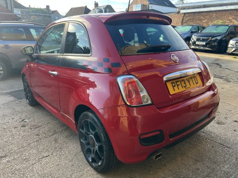 Fiat 500 1.2 S Hatchback 3dr Petrol Manual 4