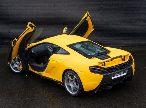 McLaren 650S Le Mans 4