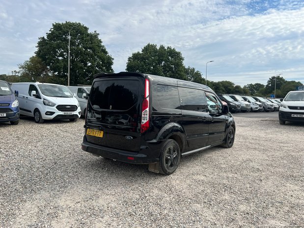 Ford Transit Connect LWB L2H1 Low Roof Limited Air Con Nav Sensors EURO 6 NO VAT 6