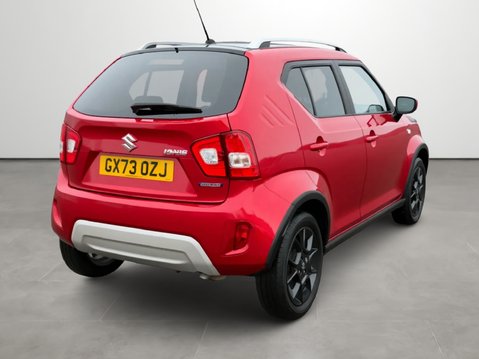 Suzuki Ignis 1.2 Dualjet 12V Hybrid SZ-T 5dr 9