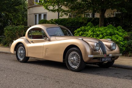 Jaguar XK 120 Fixed-Head Coupe Fast Road Spec 2