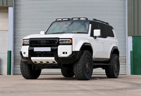 Toyota Land Cruiser Brand new delivery miles  LC250 COMMERCIAL styled at Seeker Rear seats 