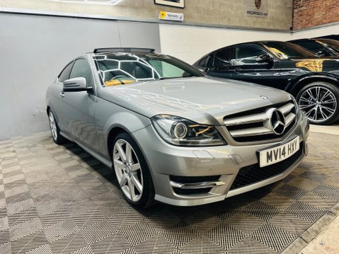 Mercedes-Benz C Class 2.1 C250 CDI AMG Sport Edition G-Tronic+ Euro 5 (s/s) 2dr 4