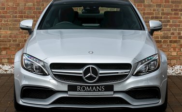 Mercedes-Benz C Class C63 Coupe 4