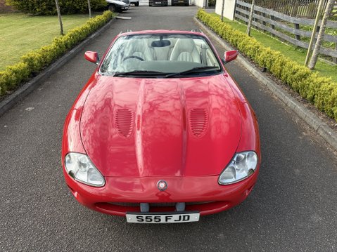 Jaguar XK8 XKR 6