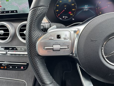 Mercedes-Benz GLC GLC300 MHEV 4M AMG Line Premium Plus Coupe Auto Petrol SUNROOF/MEMORY SEATS 18