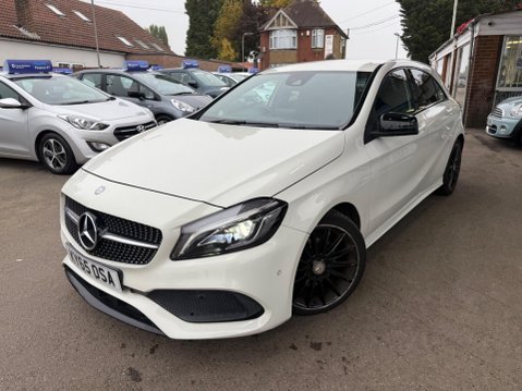 Mercedes-Benz A Class 2.1 A200d AMG Line (Premium) 7G-DCT Euro 6 (s/s) 5dr 1