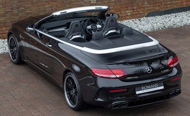 Mercedes-Benz C Class C63 S Premium Plus Cabriolet 11