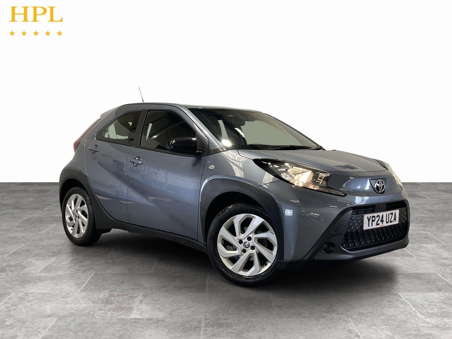 Toyota Aygo X listing photo