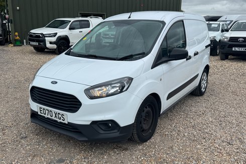 Ford Transit Courier Petrol SWB L1H1 Low Roof Trend Air Con EURO 6