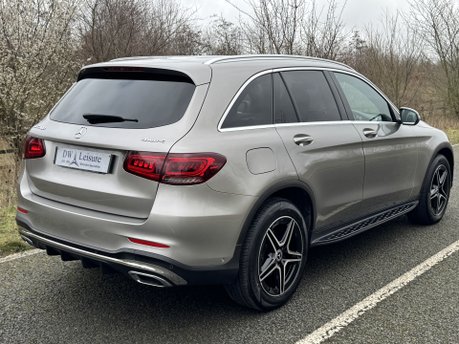 Mercedes-Benz GLC GLC 300 MHEV 4Matic AMG Line Auto Petrol SAT NAV/PARKTRONIC/SIDE STEPS 5