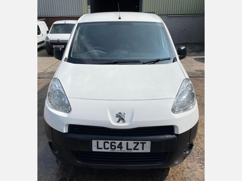 Peugeot Partner 1.6 HDi 625 Professional Panel Van 4dr Diesel Manual L1 (133 g/km, 75 bhp) 20
