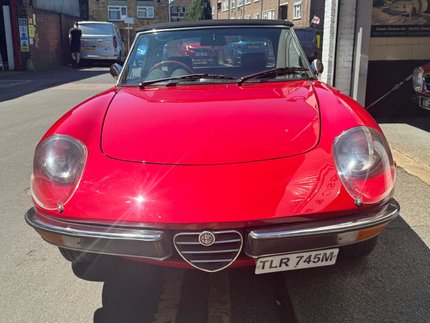 Alfa Romeo Spider 2000 Spider Veloce