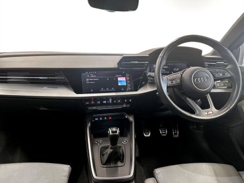 Audi A3 1.5 TFSI 35 S line Sportback 5dr Petrol Manual Euro 6 (s/s) (150 ps) Air Co 19