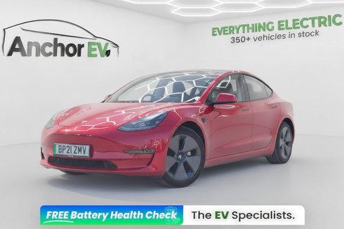 Tesla Model 3 (Dual Motor) Long Range Saloon 4dr Electric Auto 4WDE (346 ps)