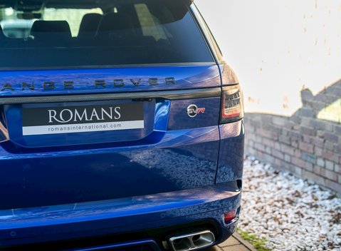 Land Rover Range Rover Sport 5.0 SVR 24