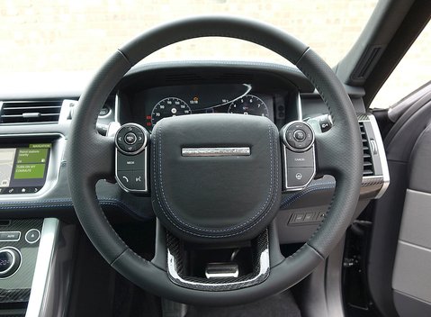 Land Rover Range Rover Sport SVR 5.0 Urban 7